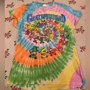 MadeWorn Grateful Dead Tie Dye TShirt